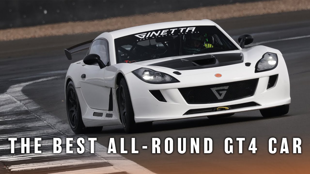 Why The G56 GT4 EVO Is The Best All-Round GT4 Car | Ginetta 