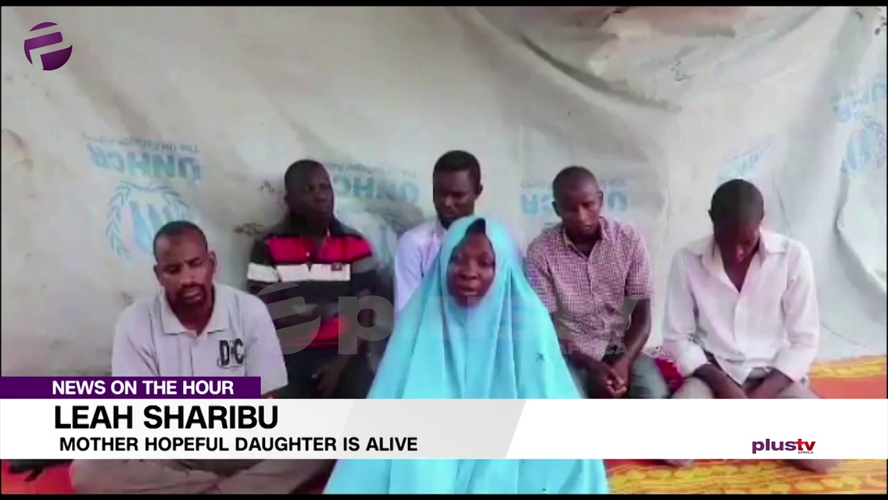 nigerian scammer caught Leah Sharibu: Mother Hopeful Daughter Is Still Alive