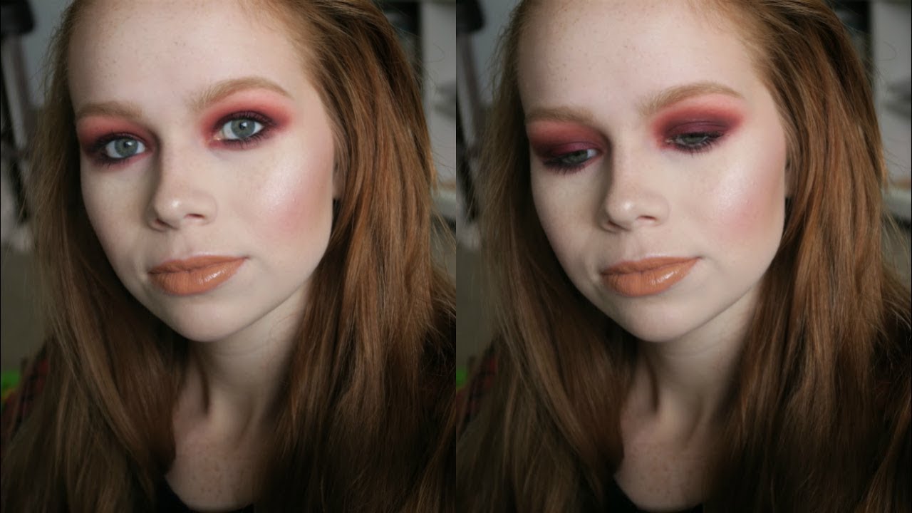 Too Faced Just Peachy Quick Tutorial