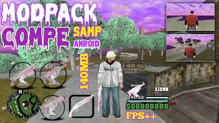 [SHARE] MODPACK COMPE HIGH FPS || GTA SAMP ANDROID