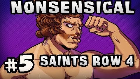 SUPER POWERS! - Nonsensical Saints Row IV w/Nova & Sp00n Ep.5