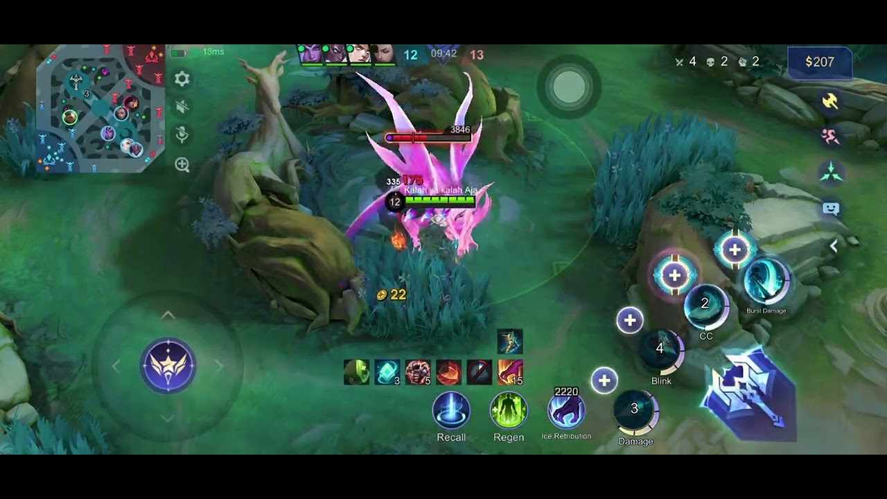 Baru 2 mnit udah Bac*t 