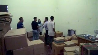 BPOM Jatim Grebek Gudang Obat Ilegal