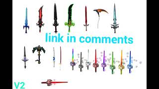 sword Pack v2(Dc2)[MEDIAFIRE LINK]