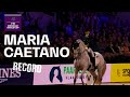 Maria caetano  coroado record breaking performance  fei dressage world cup