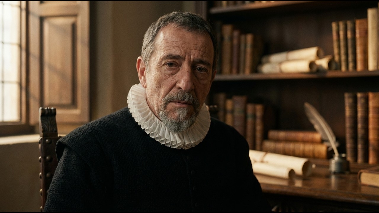 Creé al Quijote en la CÁRCEL | Miguel de Cervantes