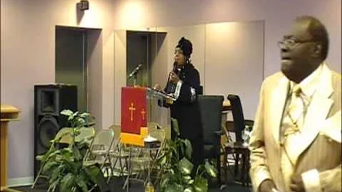 Evangelist Theresa Boyd (I have victory in Jesus)