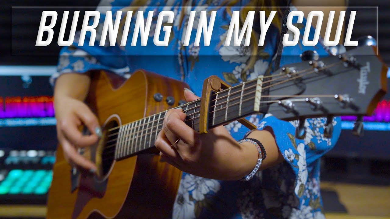 Diana Torrefranca - Burning in my Soul (Cover)