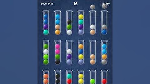 Ball Sort : Puzzle game Level 3441 - 3450 Walkthrough | PuzzleChallenge ✔️