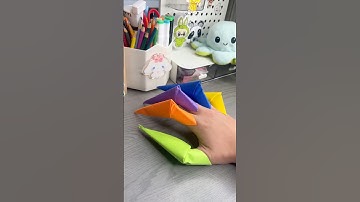 🦂DIY Paper Claws! #papercraft #cutecrafts #crafts #craft #origami #paperclaws  ￼
