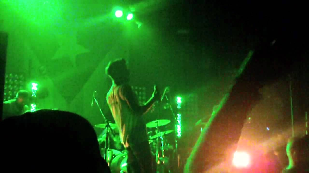 Glassjaw 7/8/12 at Irving Plaza Worship & Tribute Early Show Part 1