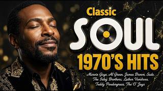 Marvin Gaye, Barry White, Sade, Stevie Wonder, Aretha Franklin, Al Green - 60's 70's RnB Soul Groove