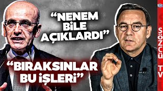 Deniz Zeyrek'in Mehmet Şimşek'e Öfkesi Bitmiyor! 'Ahı Çıkar Sizden! Size Helal Değil'