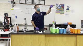 Teaching Mystery Powder Lab