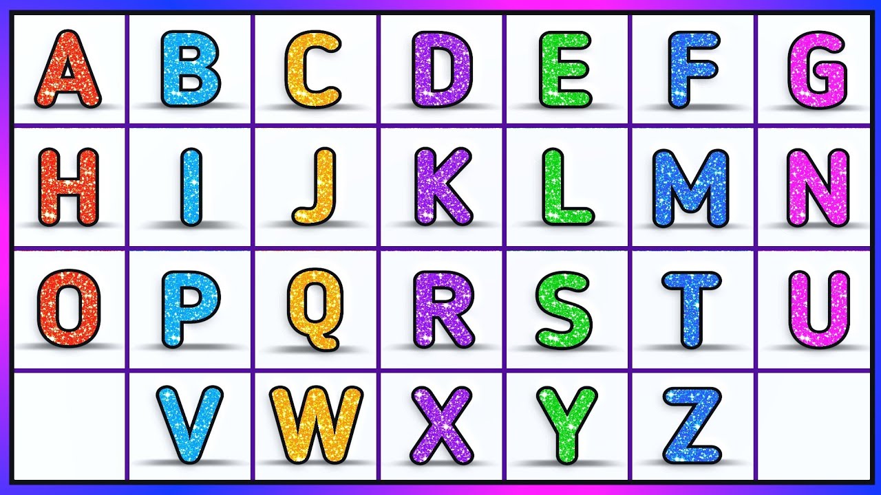 ABCD एबीसीडी | ABC Rhymes Song | abcd ए बी सी डी | A to Z , abcdefgh ...