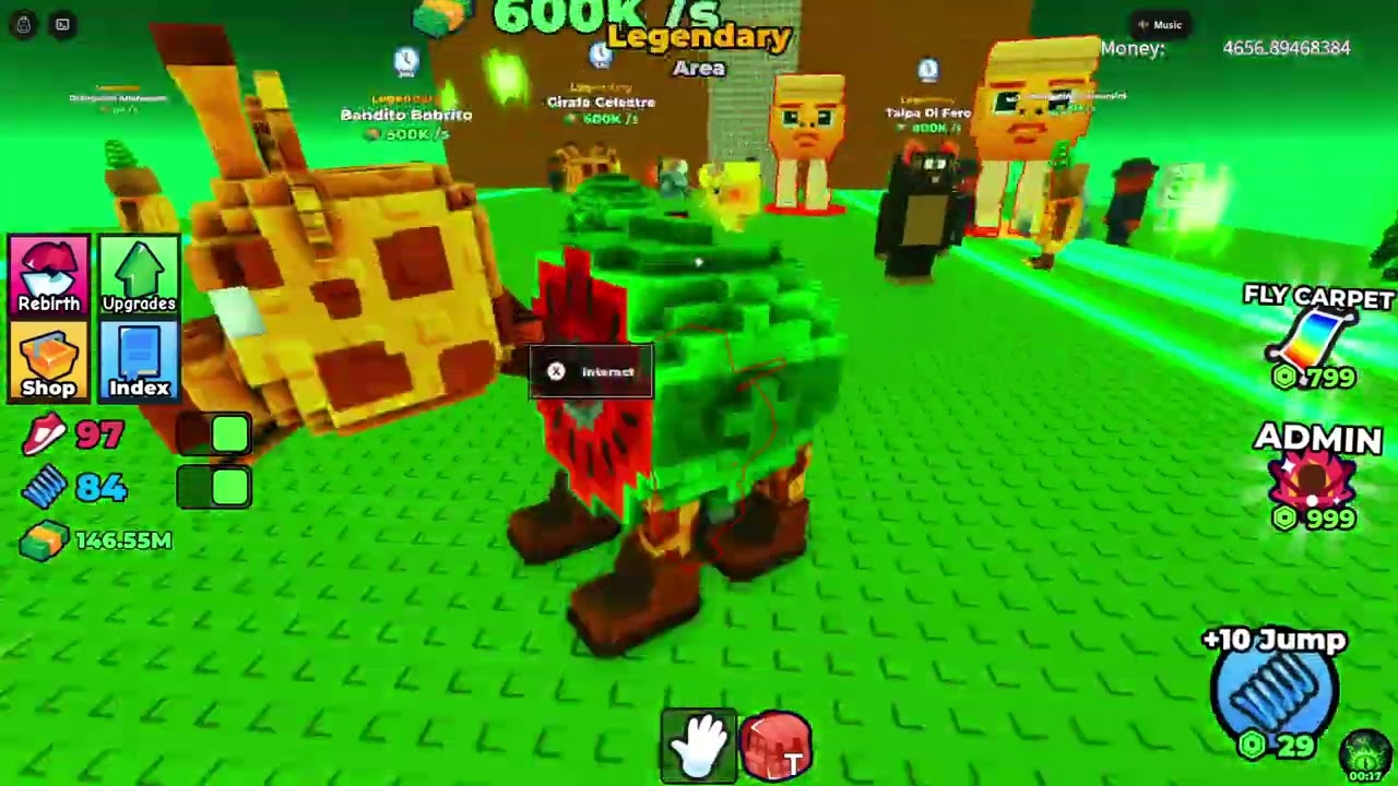 I got strawberry elephant