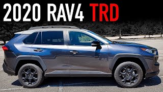 2020 Toyota RAV4 AWD TRD Off Road...Would You Buy It? Does The 2020 Toyota Rav4 Trd Off Road Live Up To Its Name We Find Out The Hard Way