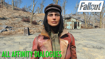 Fallout 4 - Piper, All Affinity Dialogues