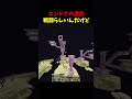 エンドでの激熱戦闘らしいんだ #minecraft #drdonut #ドクタード