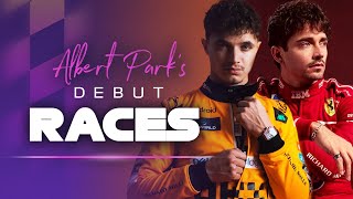 Albert Park - The Origins of a Career in F1®