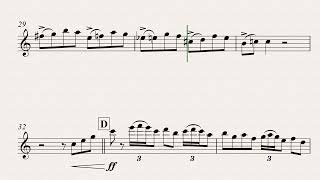 Artie Shaw: Clarinet Concerto (orchestra accompaniment )