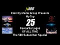 Eternity medias 500 subscriber special my top 25 favourite logos of all time