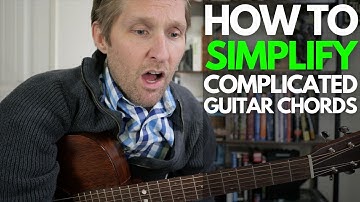 How to Simplify Complicated Chords - Tiny Tuesday Tips with sTuart!
