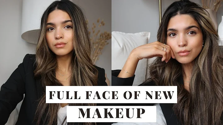 FULL FACE OF NEW MAKEUP | CHARLOTTE TILBURY, LAURA...