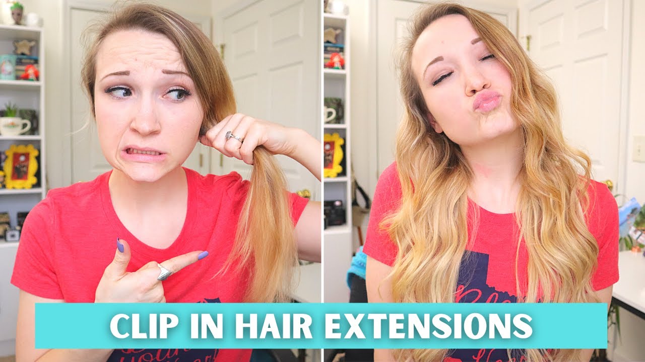 CLIP IN HAIR EXTENSIONS FROM AMAZON Maxfull Hair Extension Review