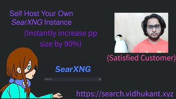 Setting up a SearXNG instance | Self host your own search engine - MikunoNaka