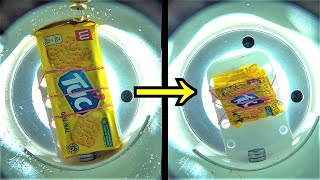 What Happens to Crackers at the bottom of the Ocean? High pressure chamber test!