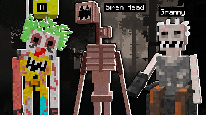 Minecraft: CONHEÇA A NOVA DIMENSÃO DO SIREN HEAD NO MINECRAFT!