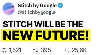 NEW Google Stitch Update is INSANE!