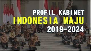 Fix : Inilah Profil Menteri-Menteri dalam Kabinet Indonesia Maju