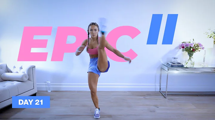 30 Min SWIFT HIIT Workout / No Equipment / No Jump...