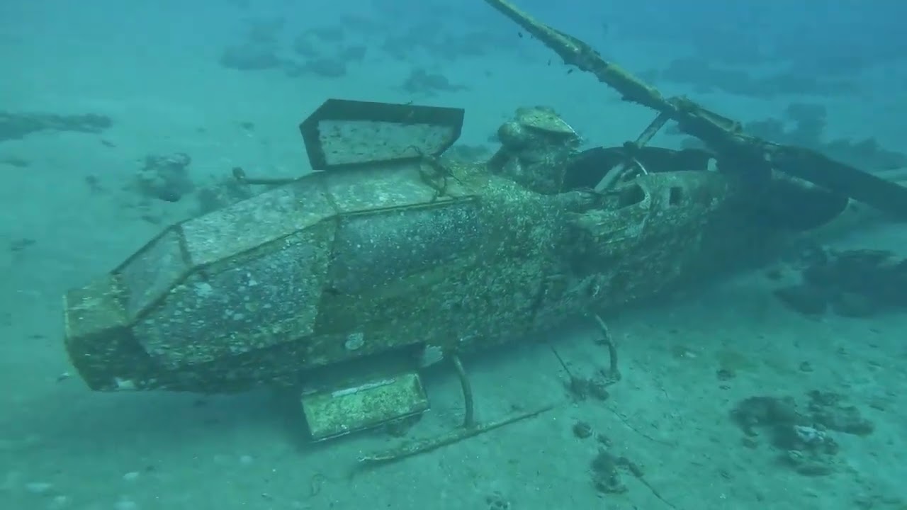 Underwater Military Museum ‐ Aqaba 