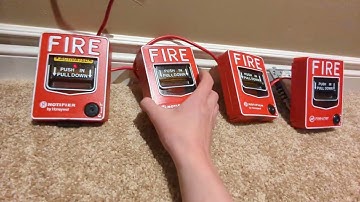 Notifier NFW-50C Fire Alarm System Test 2: Realistic Setup