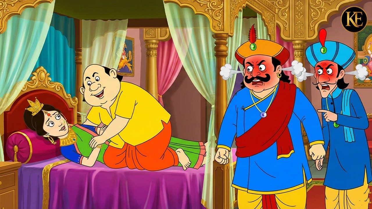 রাজা এবং মন্ত্রীর কাছে গোপাল দাদা এবং রানী প্রেম করতে করতে ধরা পড়েন | Gopal Bhar | গোপাল ভর