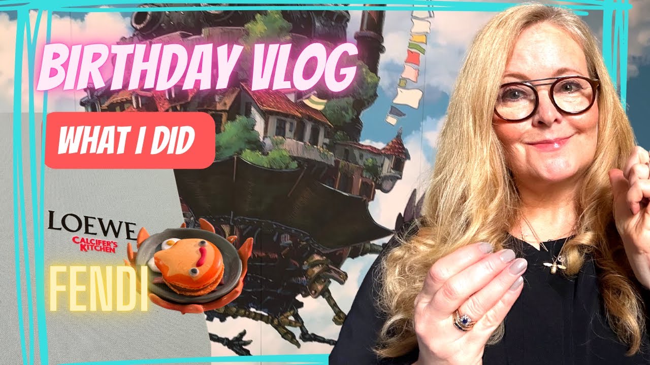 What I did for my BIRTHDAY LOEWE Howl’s Moving Castle afternoon tea with FENDI SAVOY // What I did for my BIRTHDAY LOEWE Howl’s Moving Castle afternoon tea with FENDI SAVOY //