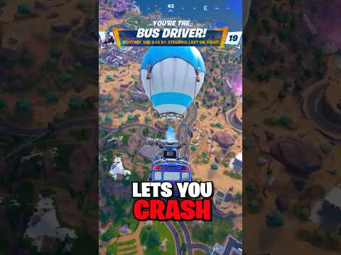 You Can CRASH The Battle Bus.