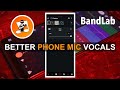 How to record great vocals with your mobile phones microphone