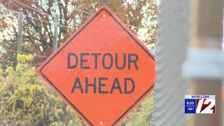 Weekend lane shifts, closures planned for major RI highways