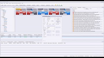 FXCM Trading Station Walkthrough