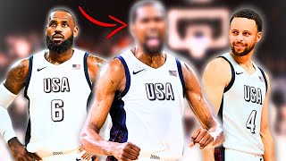 Team USA Was Hiding Their Secret Weapon