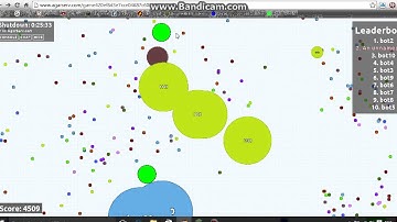 Agarserv.com - Agario #2 Private Server Fun w/ Bots