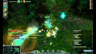 [HON] Quad Kill BUBBLES (1vs4)