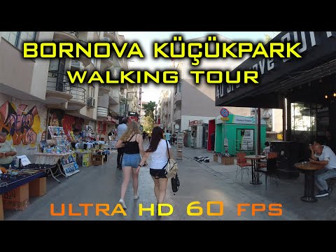 BORNOVA KÜÇÜKPARK WALKING TOUR - İzmir Turkey 2020