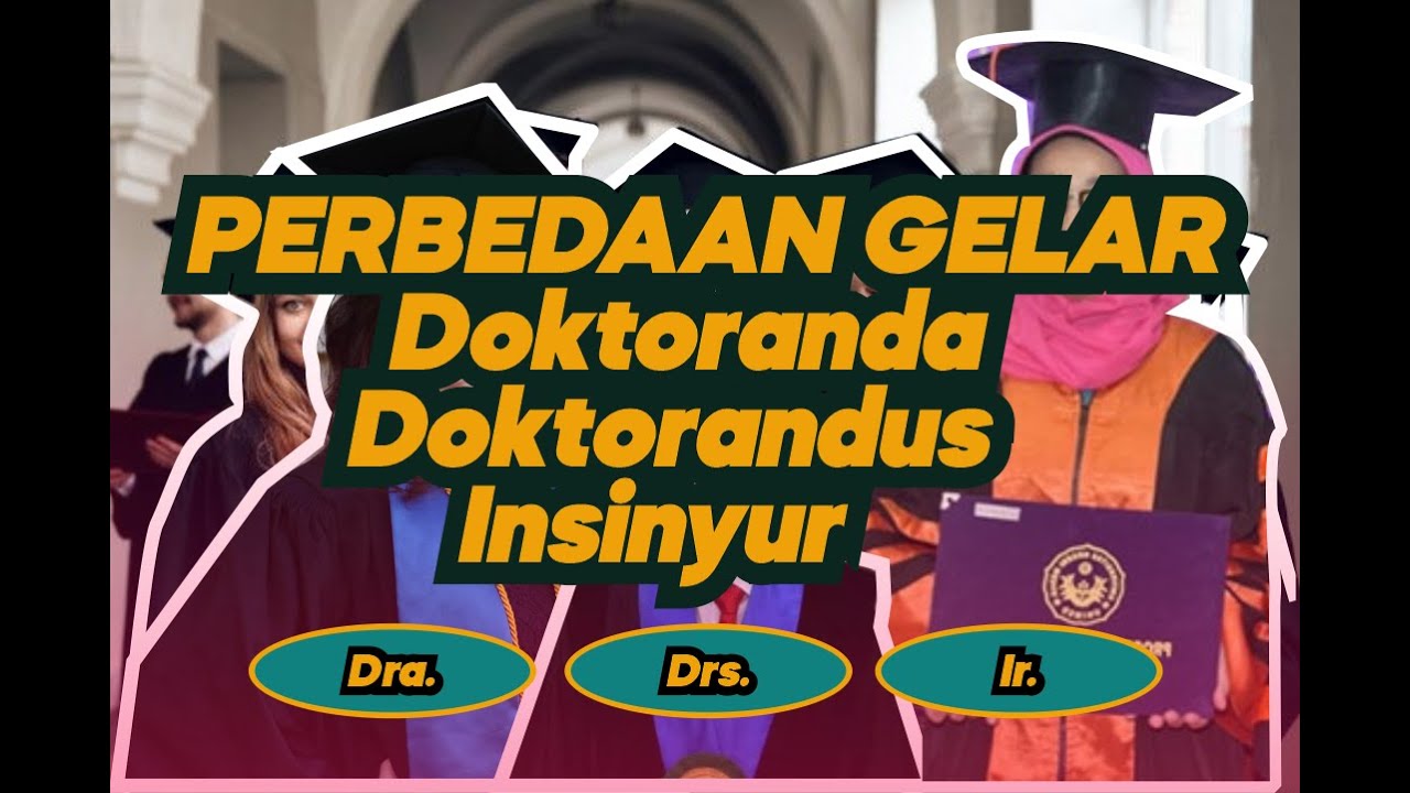 BARU TAU TERNYATA PERBEDAAN GELAR DRS DAN DRA DAN INSIYUR YouTube baru-tau-ternyata-perbedaan-gelar-drs-dan-dra-dan-insiyur-youtube