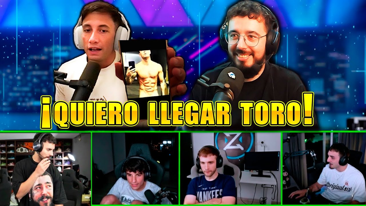 LLEGÓ EL MOMO A LOS TOP GLOBALES - IRL CON COSCU,ZEKO, GONCHO Y COKER