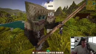 the plague hath stricken me once more | Vintage Story Expedition w/ @rubixraptor